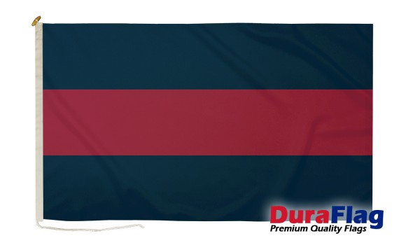 DuraFlag® Household Division No Crest Premium Quality Flag